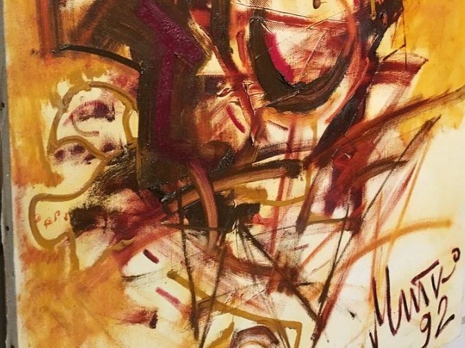 Dipinti: Mitko Koaev – Usato da Zürich venduto da Zuerichparis08 3