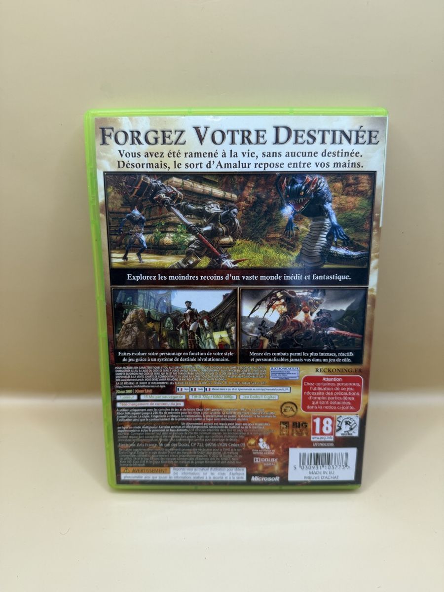 Giochi: Reckoning Xbox 360 – Usato da Genève venduto da sho_67qj 2