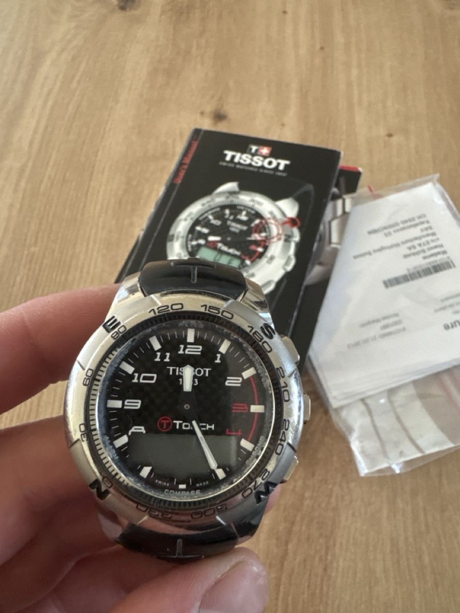 Tissot Orologi: Tissot T-Touch  – Nuovo (secondo la descrizione) da Burgdorf venduto da Snoop_3402