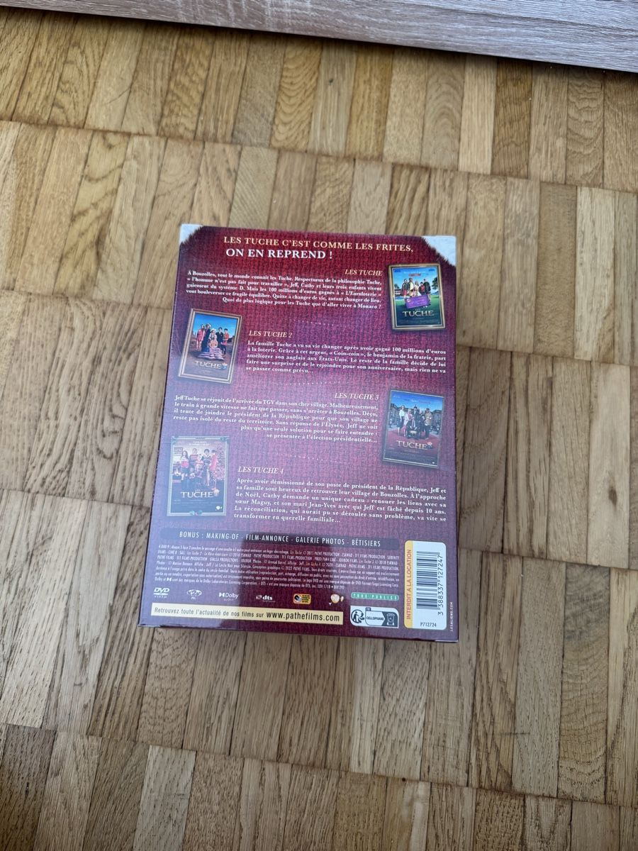 Tutti i DVDs: Les tuches – Nuovo e nell'imballaggio originale da Grand-Lancy venduto da Didine015 1