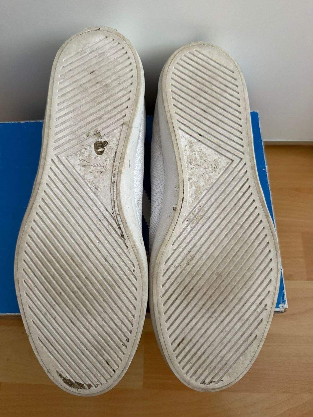 Lacoste Scarpe da uomo: Lacoste Schuhe Weiss Grösse 43 – Usato da Bachenbülach venduto da Shukkley 2