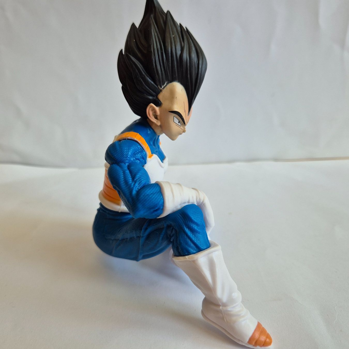 Statuette: Dragon Ball Sammelfigur - Vegeta sitzend - MER – Nuovo (secondo la descrizione) da Zürich venduto da Mephisto87 1