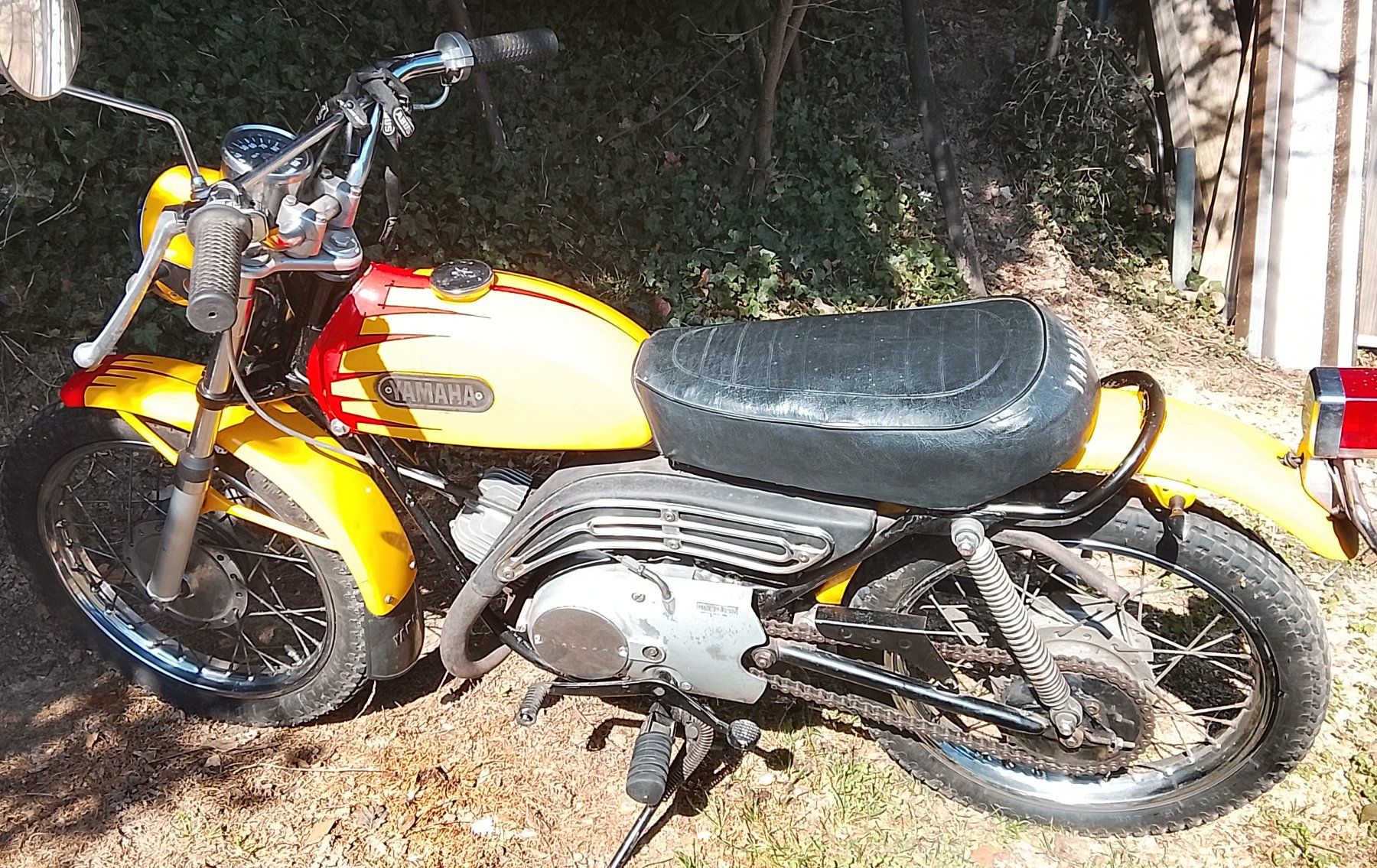 Yamaha Enduro: Yamaha FT1 1971 – Usato da Le Mont-Pèlerin venduto da tagawook 1