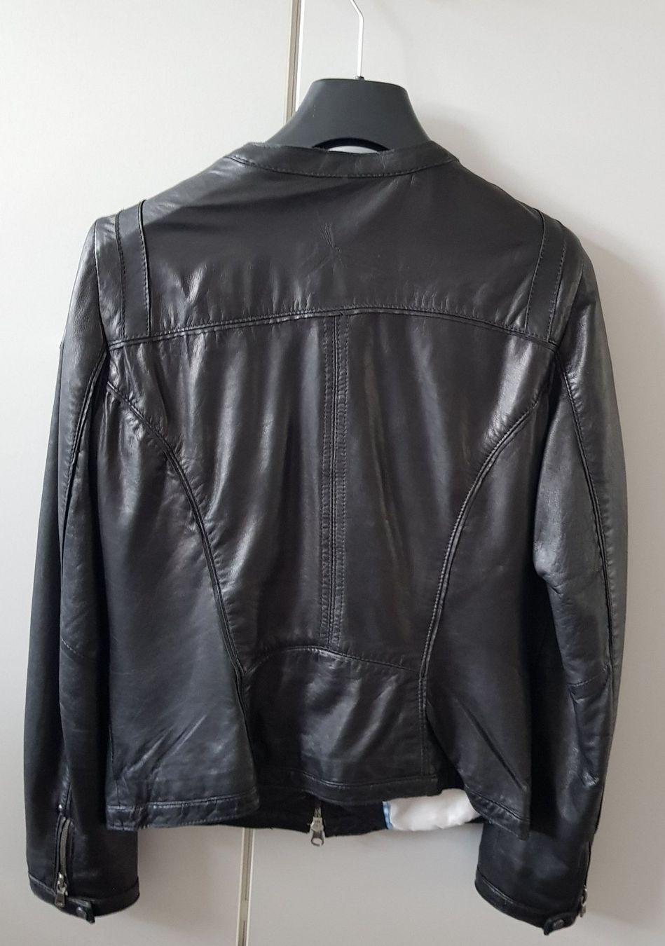 Jacken: Damen Lederjacke NavyBoot, schwarz – Gebraucht aus Bürglen TG von Katerlumpi.19 1