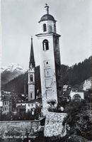 PK schiefer Turm in St. Moritz
