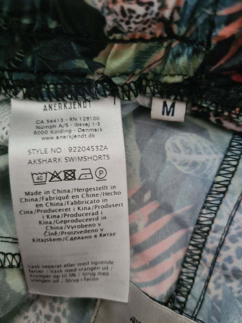 Costumi da bagno: Badeshorts ANERKJENDT, Grösse M – Usato da Horw venduto da Mirii91 2