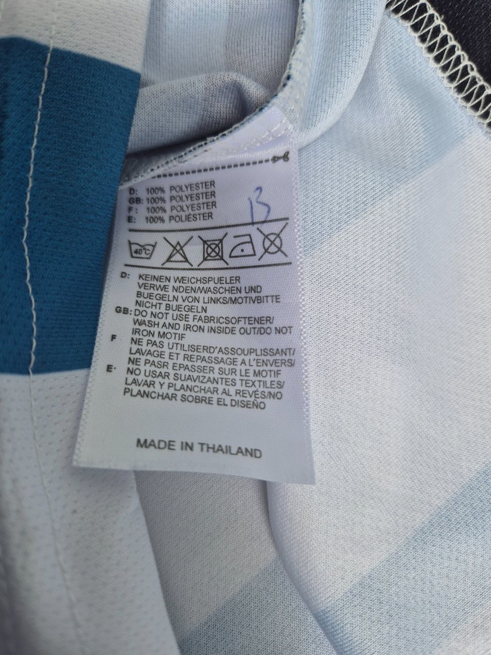 Trainer, Turnhosen & -trikots: Messi Argentinien Trikot Grösse 146 – Gebraucht aus Oberbuchsiten von laffite54 6