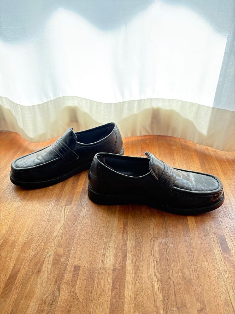 Scarpe da uomo: Herren Loafer schwarz Grösse 43 – Usato da Oberkirch LU venduto da mat_m5cj 5