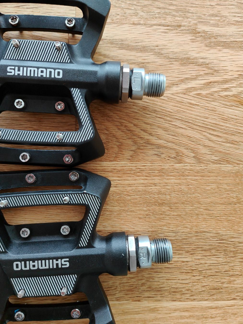 Shimano Pièces détachées: Plattformpedale PD-GR500 Schwarz – D'occasion à Bassersdorf par Monsch3 2