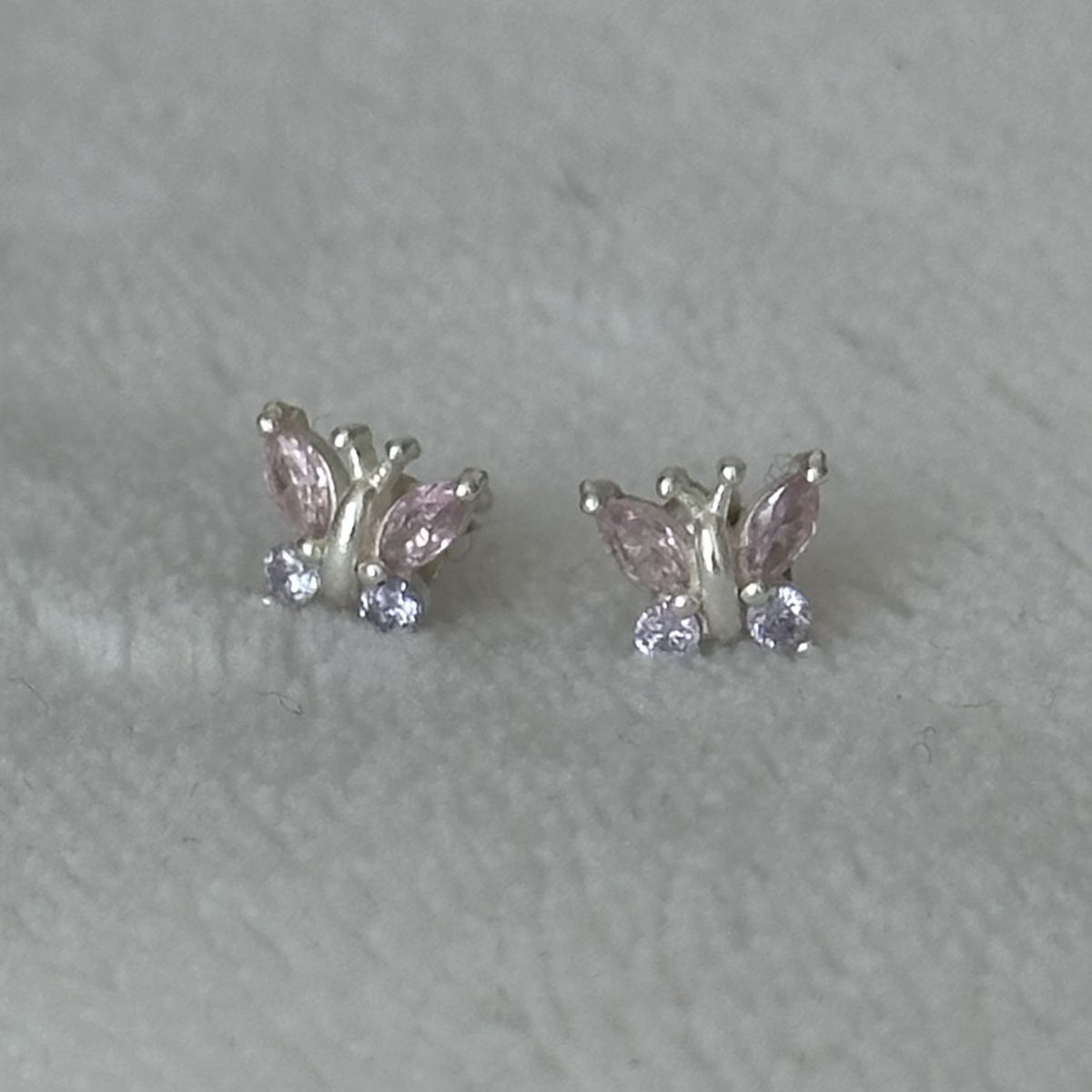 Christ Orecchini pendenti & Orecchini a lobo: Silber 925 Funkelnde Schmetterling Ohrstecker  – Nuovo (secondo la descrizione) da Givisiez venduto da dor_xb9k