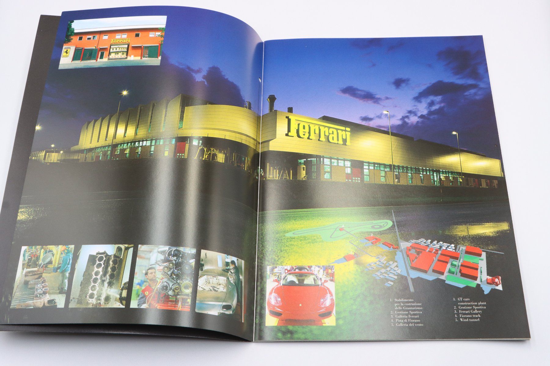 Ferrari Documenti: Ferrari La Ferrari Modellprogramm 2000 Prospekt – Usato da Bühl b.Aarberg venduto da Collectorpassions 2