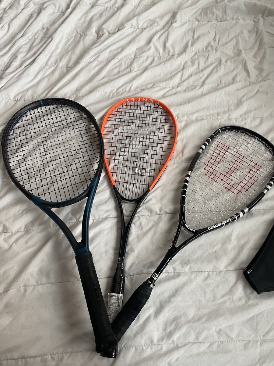 Wilson Racchette: Squashracket – Usato da sennwald venduto da pablo.93