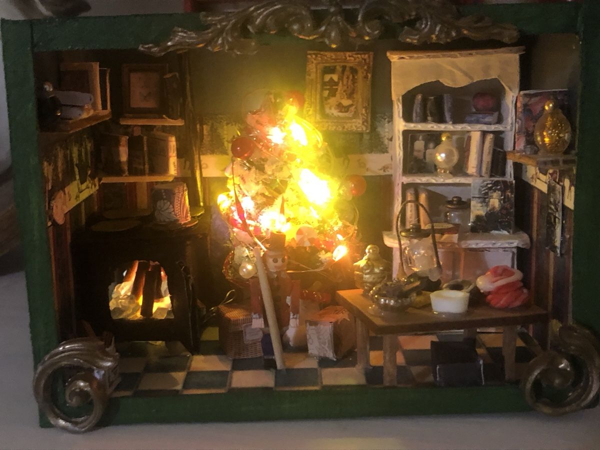Tutte le decorazioni: Miniaturen Weihnachten – Nuovo (secondo la descrizione) da Oberwil BL venduto da scorpio70 3