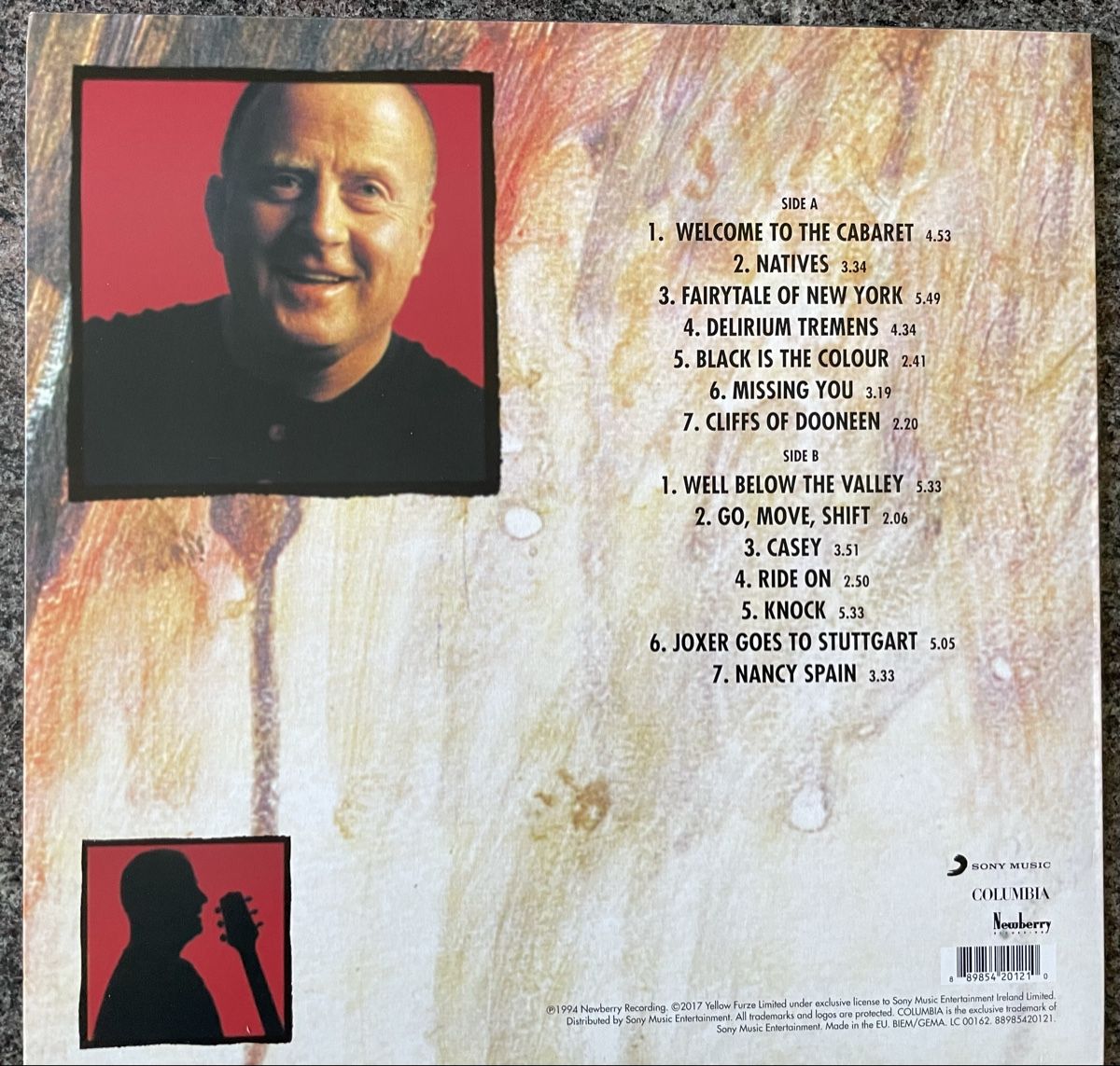 Dischi in vinile: Christy Moore - Live at the Point - Vinyl LP – Usato da Olten venduto da Bluespapst 1