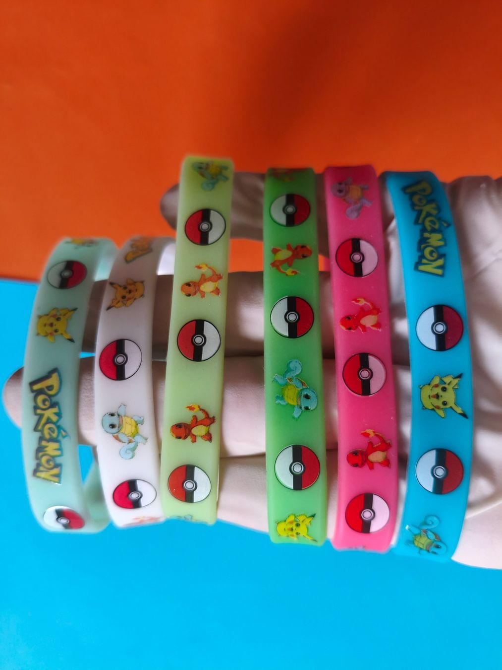 Bracciali & Braccialetti: Pokémon Armband leuchtend – Nuovo e nell'imballaggio originale da Vogelsang AG venduto da miinlade