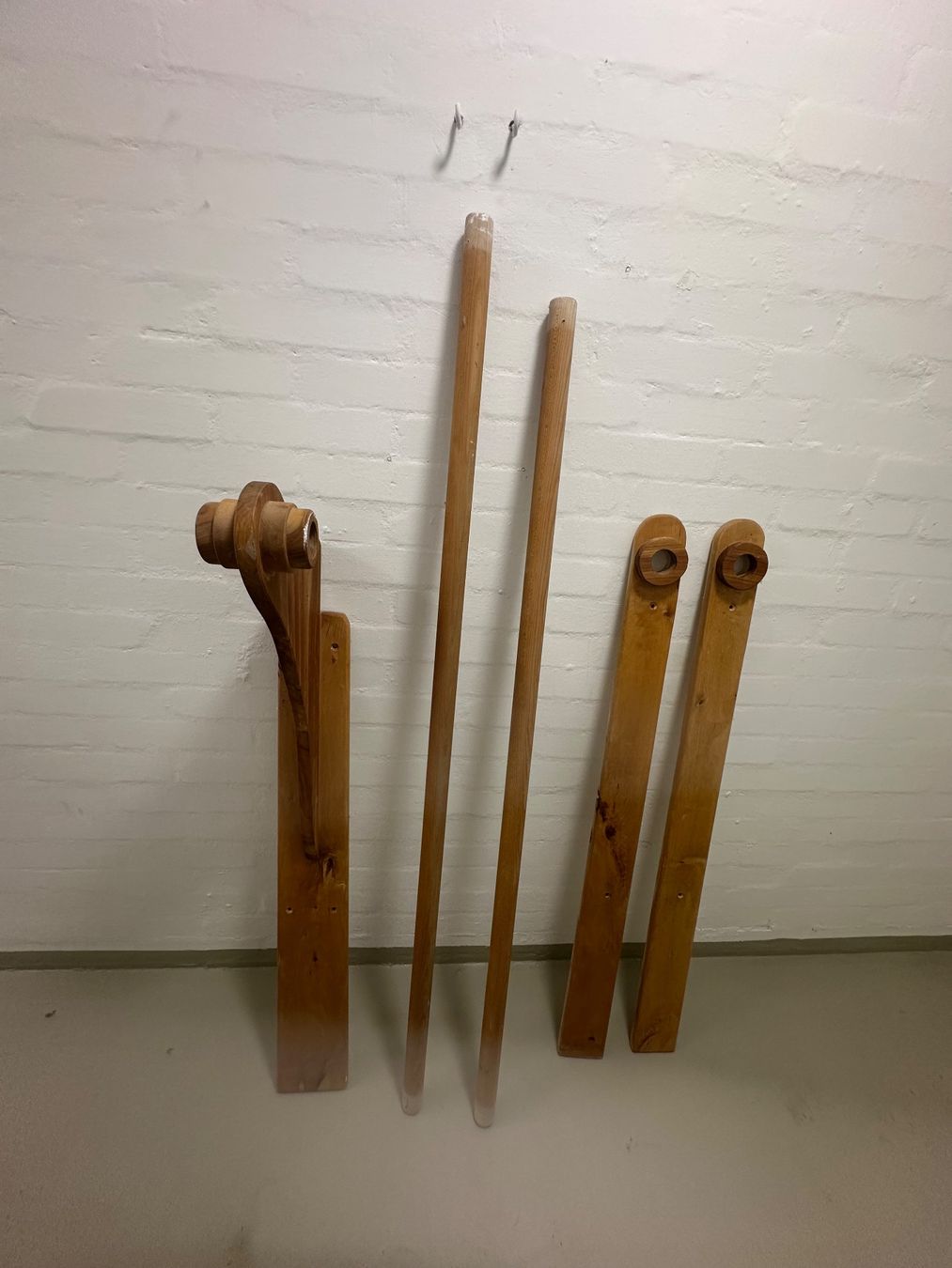 Hometrainer: Ballettstange aus Holz – Gebraucht aus Winterthur von fra_m7td