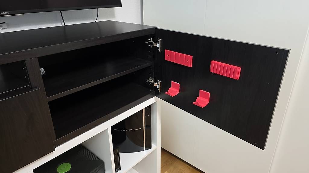 TV Möbel: Tv Möbel mit Switch halterung – Gebraucht aus Hochdorf von Klens 3