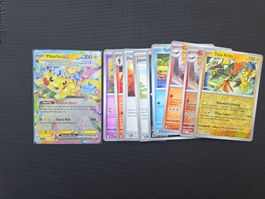 Pokémon Scarlet & Violet—Surging Sparks Pikachu EX + Bulk EN
