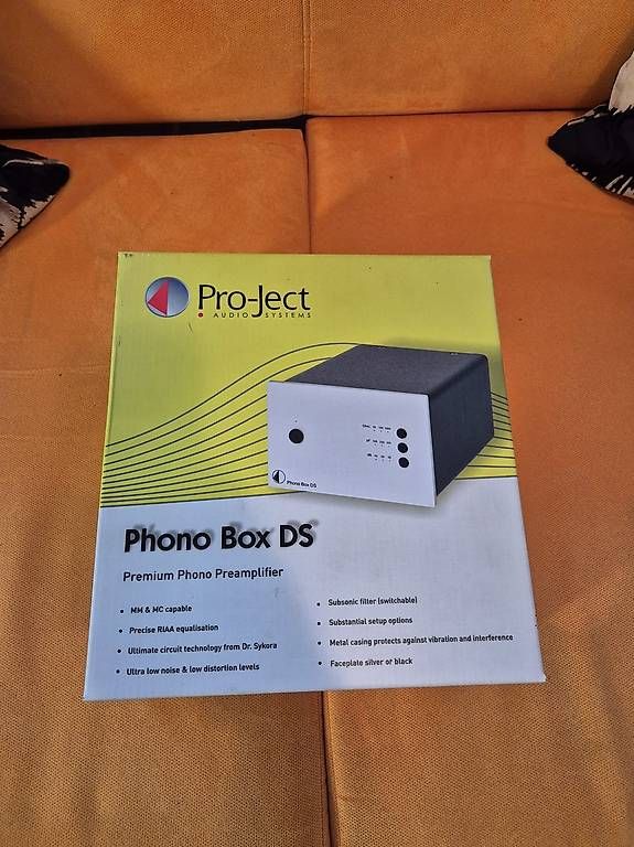 Pro-ject Amplificatori: Pro-Ject Phono Box DS Phono Vorverstärker fast neu – Usato da Etzelkofen venduto da Razorball