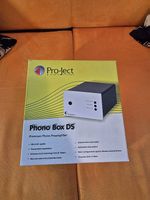 Pro-Ject Phono Box DS Phono Vorverstärker fast neu