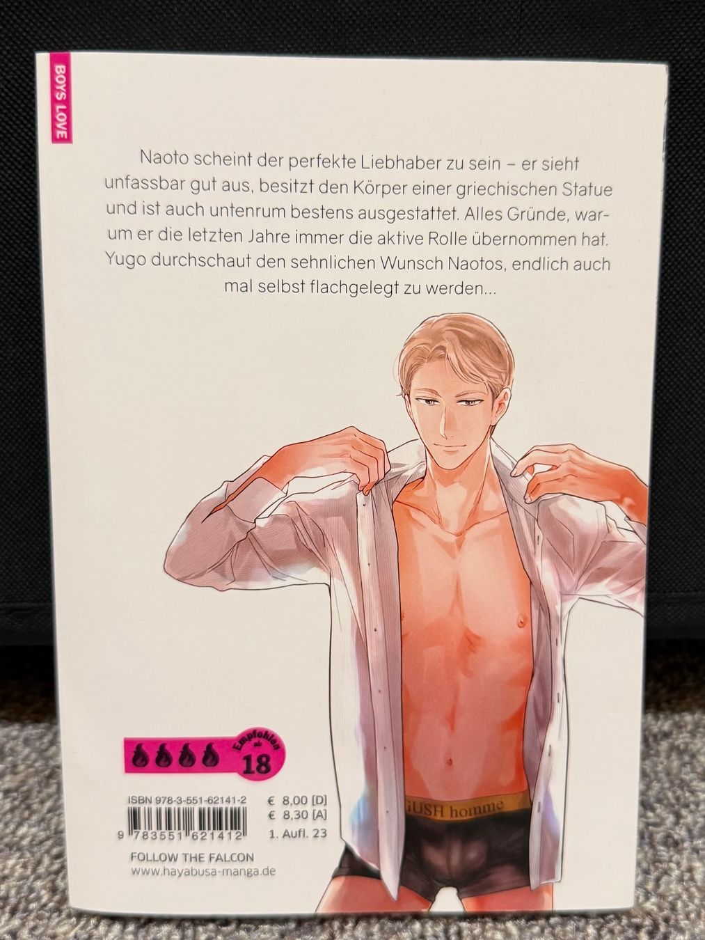 Fumetti: BL Manga: From Top to Bottom – Nuovo (secondo la descrizione) da Triesen venduto da cla_q2js 1
