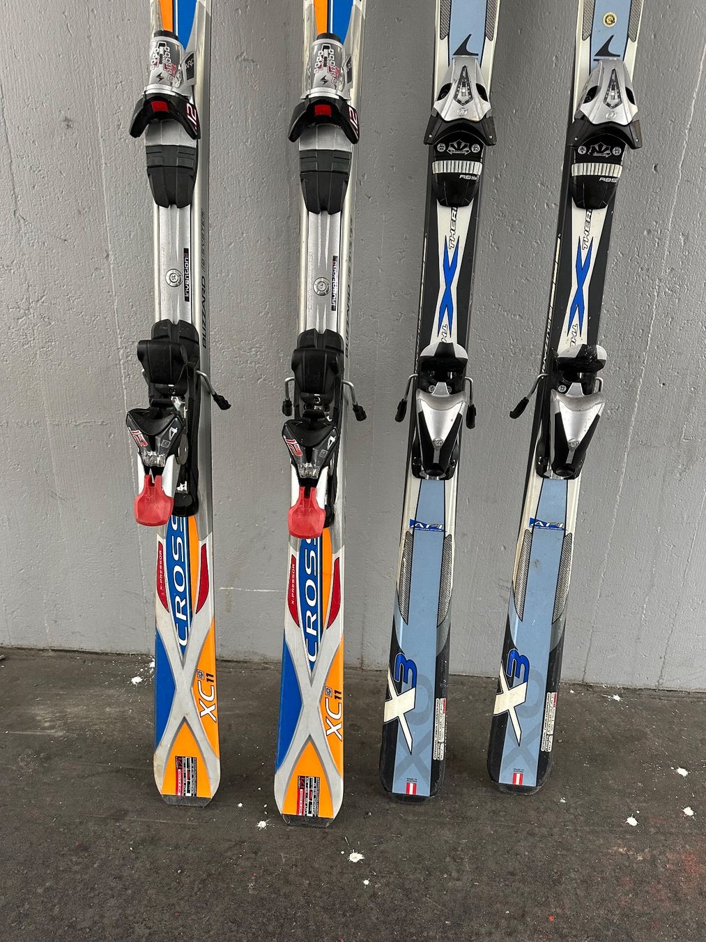 Blizzard Sci: Zwei ski – Usato da Zug venduto da uri_z6fm 1
