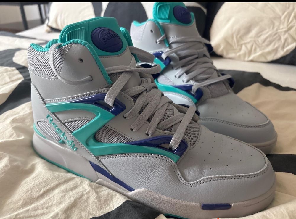 Reebok Pump Omni Zone II Retro Basketball Shoes (Neu (gemäss