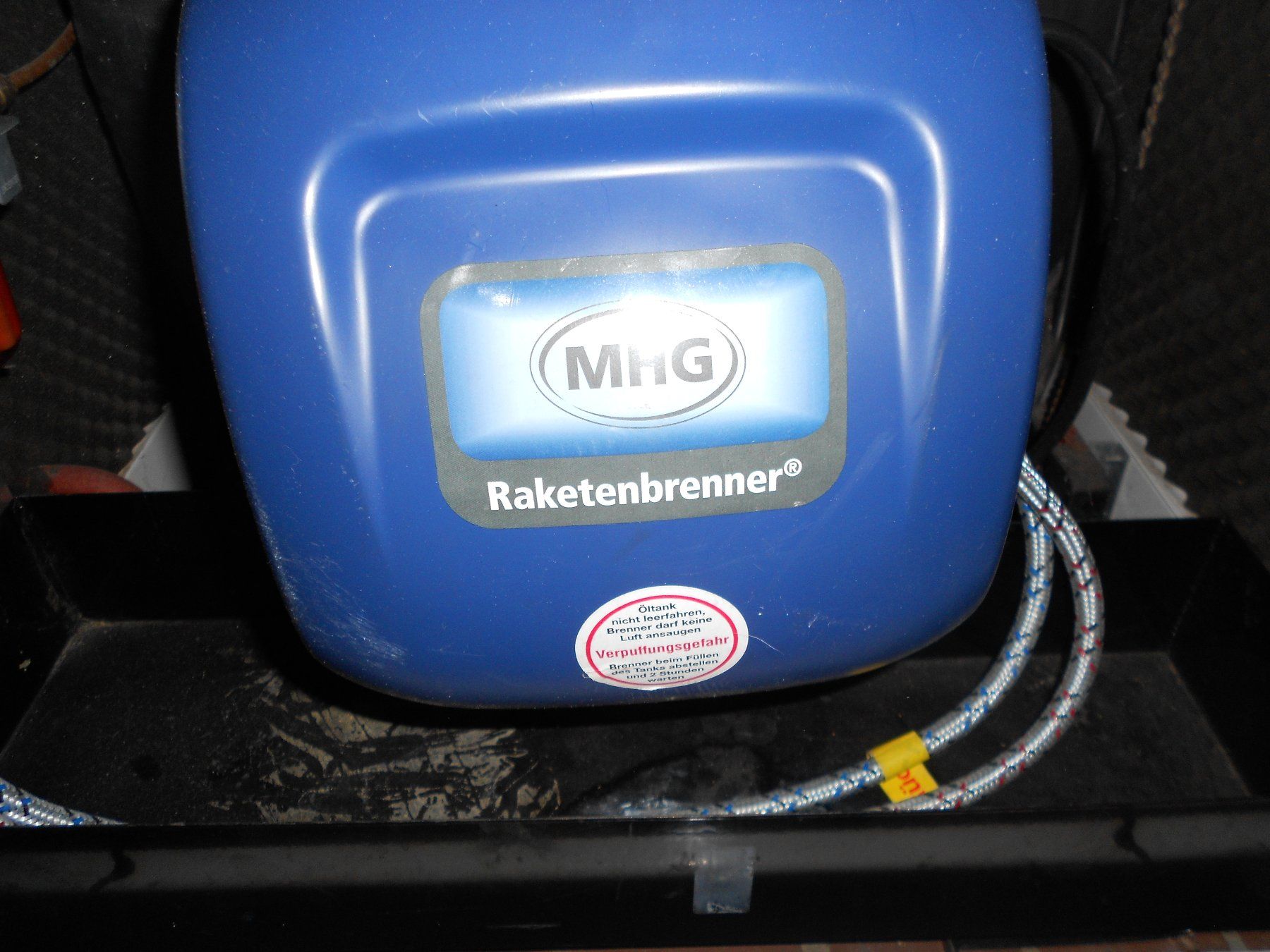 MHG Heizgeräte: MHG Brenner RE 1.19HG – Gebraucht aus Wintersingen von Sanny2002 4
