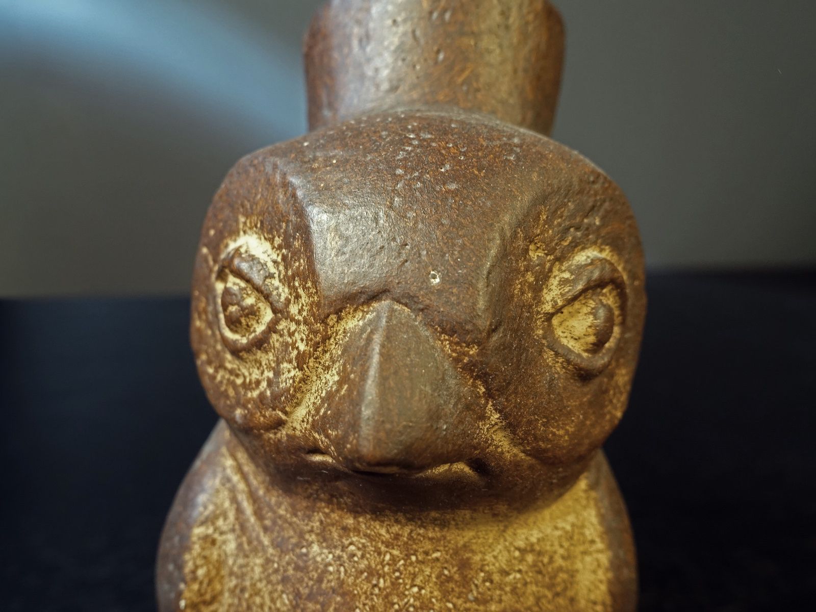 Vasi & Recipienti: Tonkrug / Vase in Form einer Eule – Usato da Russikon venduto da Eulenfeder 9