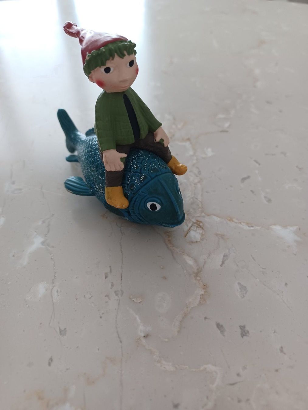 Tonies Statuette: Toniefigur "Der kleine Wassermann" – Usato da Breitenbach venduto da einsundzwei12