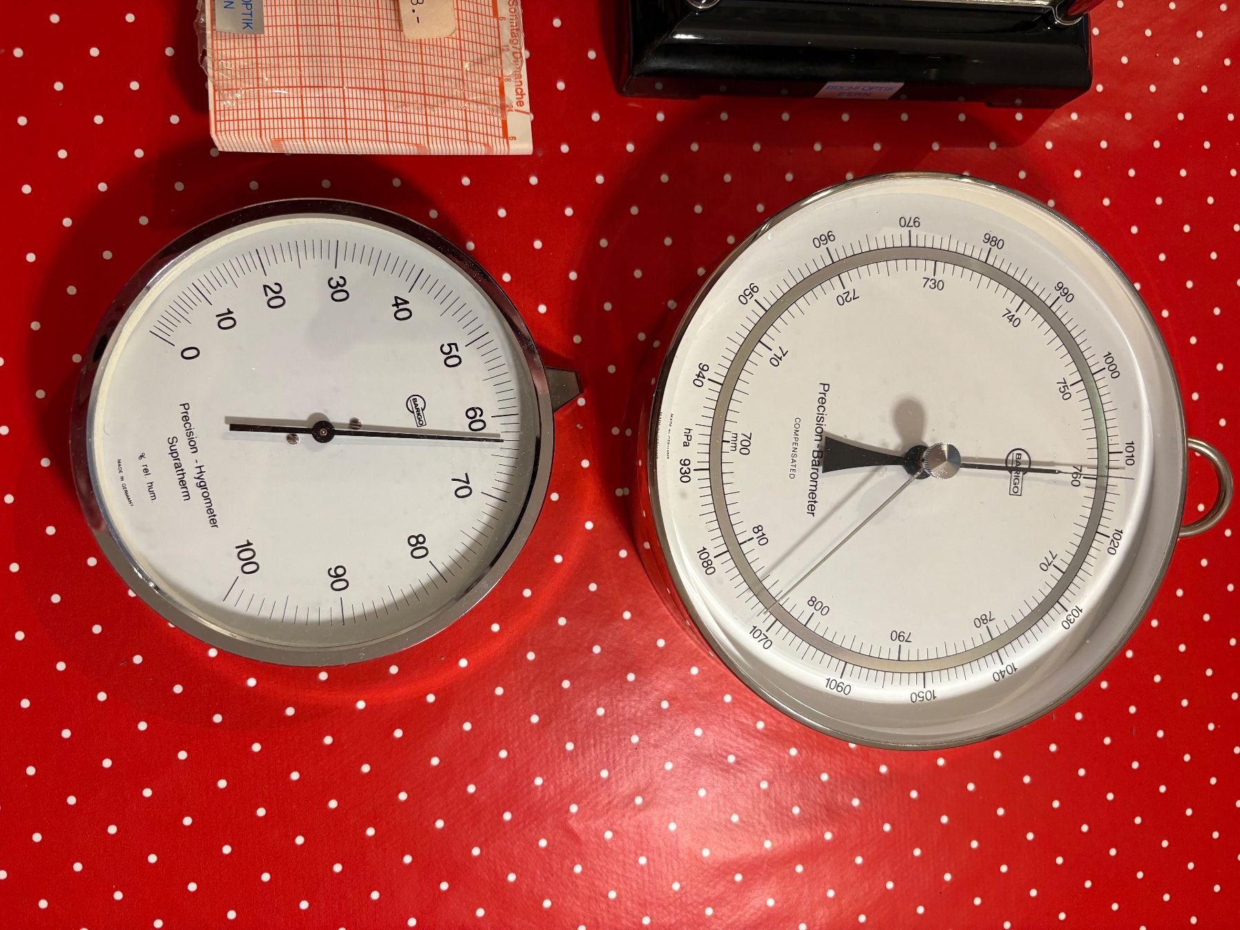 Sonstige antike Technik & Geräte: Barograph – Gebraucht aus Liebefeld von Kaufdasding 6