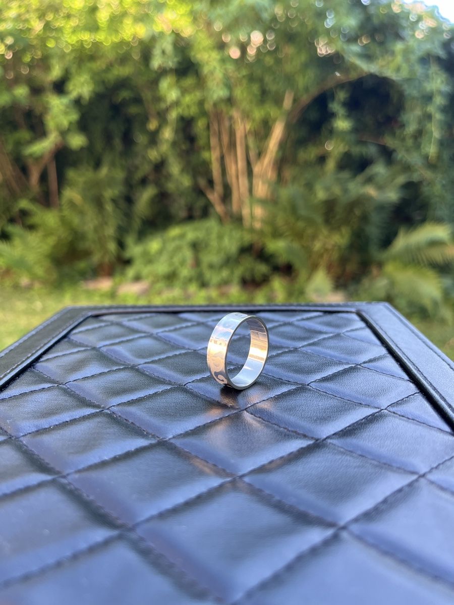 Ringe: Edler Ring aus Edelstahl 21mm Modeschmuck – Neu (gemäss Beschreibung) aus Tägerwilen von Alexander716