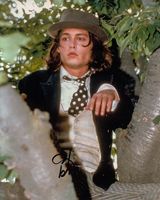 == ACHTUNG == Johnny Depp - AUTOGRAMM !