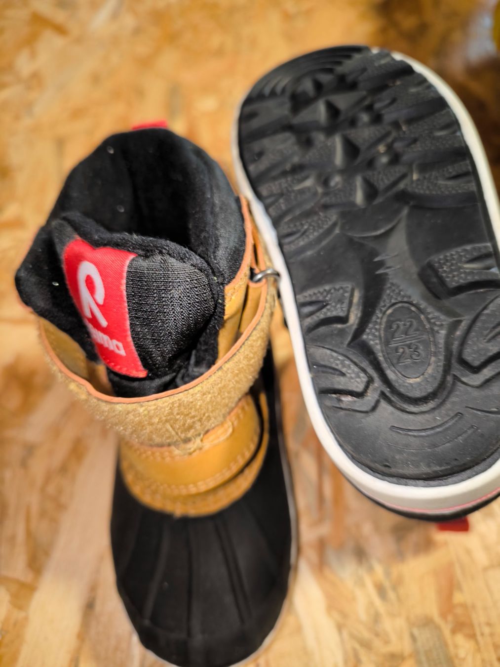Reima Schuhe für Jungen: Reima Winterboots 22/23 – Gebraucht aus Guttet-Feschel von Ronjia84 1
