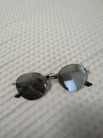 Guess Sonnenbrille Rund Silber Spiegelgläser