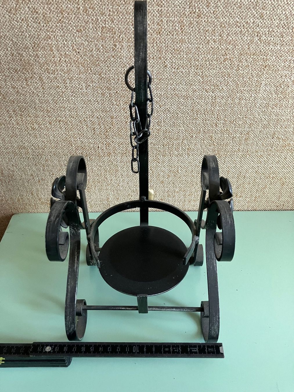 Portabottiglie: Wein / Cognac Halter Schwenkbar – Usato da Sattel venduto da Pinggi7 4