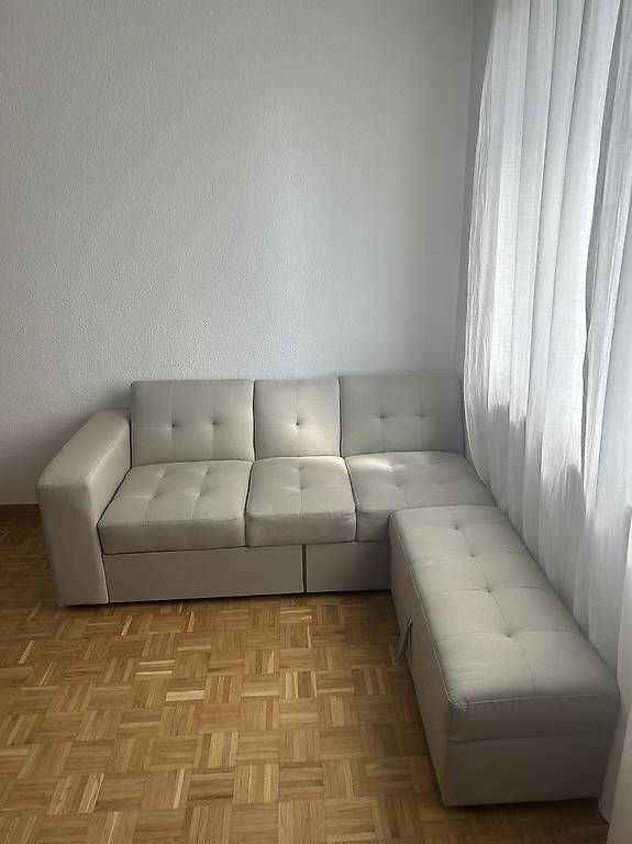 Divani: Bettsofa Beige – Usato da Schliern b. Köniz venduto da lis_y9pq