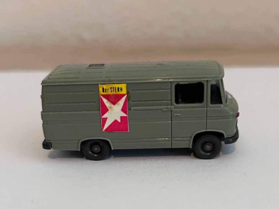Wiking Modellautos: Wiking 27 Mercedes Benz – Gebraucht aus Goldach von Manyro55 1