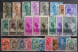 Belgien Lot mit alten Werten IX