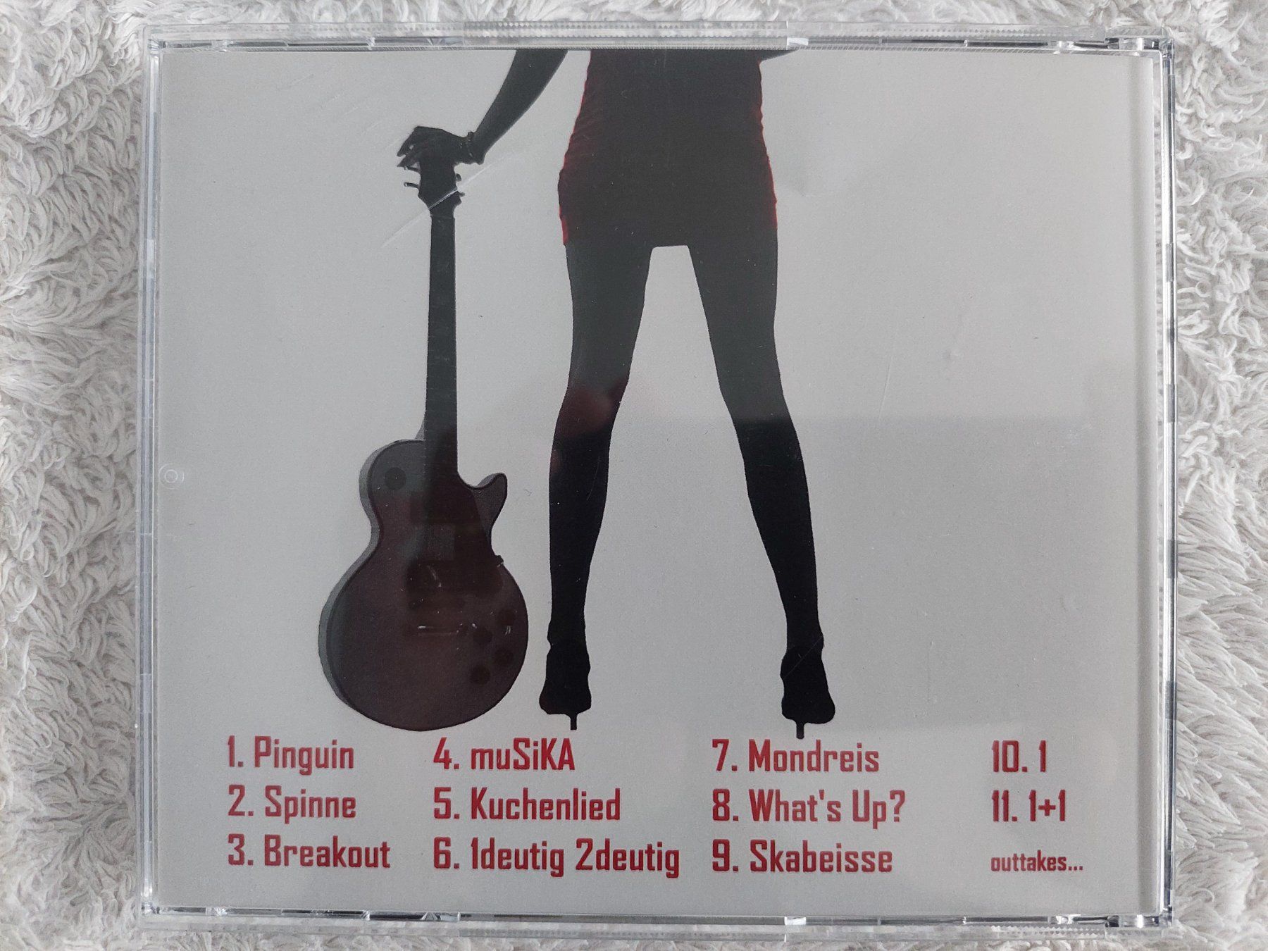 CDs: Splashing Pinguins - muSiKA – Gebraucht aus Walenstadt von Raiffisni 1