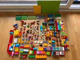 Grosses LEGO Duplo inkl. ein Aufbewahrungsbox #2