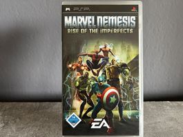 Marvel Nemesis: Rise Of The Imperfects - PSP