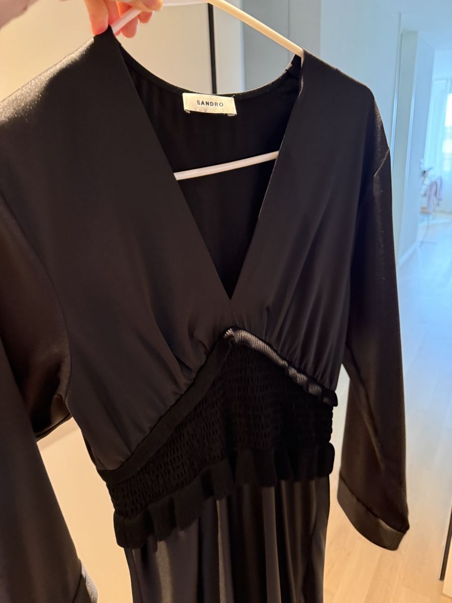 Sandro Vestiti: Sandro Seidenkleid – Nuovo (secondo la descrizione) da Pfäffikon SZ venduto da Marva 3