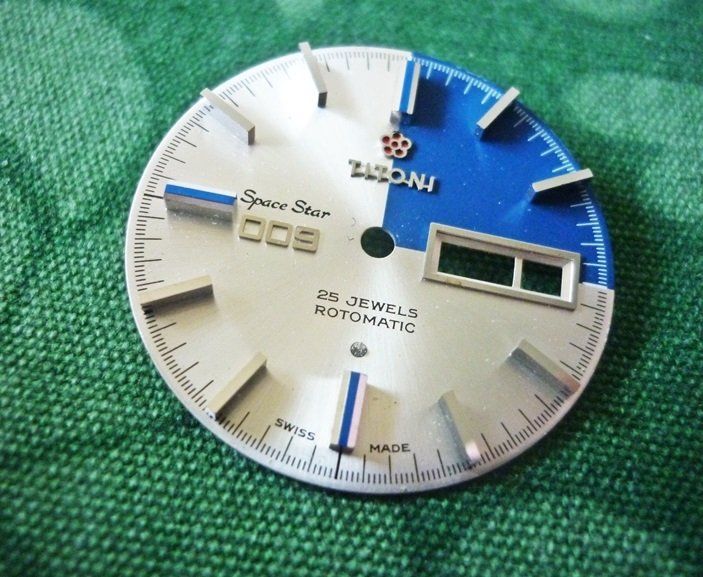 Titoni Orologi: 2Vintage TITONI Space Star 009 AUTOMATIC Ziffernblätter – Usato da Adliswil venduto da di_hans 5