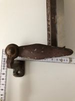 Rückhaltehaken für Fensterladen, antik