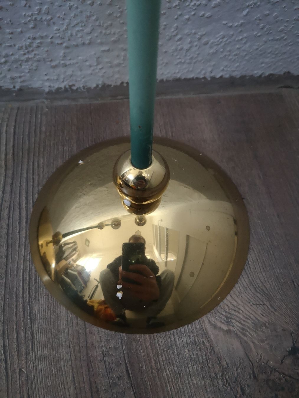 Portacandele: Kerzenständer aus Messing 50cm Hoch – Usato da Belp venduto da mar_76s8 3