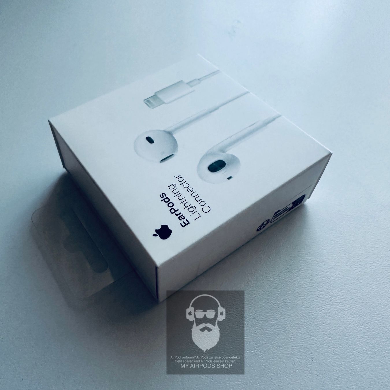 Apple Cuffie: Original Apple EarPods Kopfhörer mit Lightning Connector – Nuovo e nell'imballaggio originale da Basel venduto da MY.AIRPODS.SHOP 3