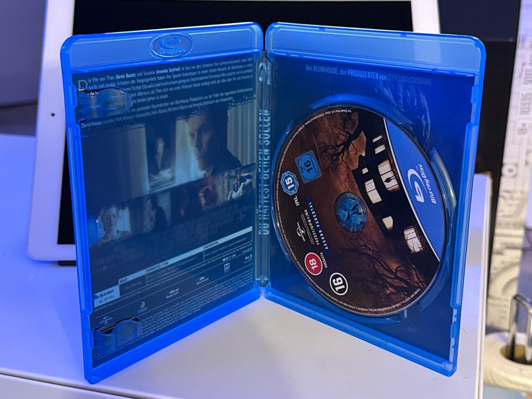 Tutti i DVDs: Du Hättest Gehen Sollen – Nuovo (secondo la descrizione) da Allschwil venduto da meeresperle 2
