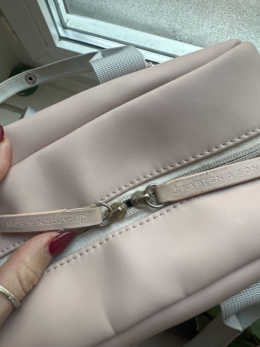 Kapten & Son Rucksäcke: Kapten & Son Rucksack, Malmö, altrosa – Gebraucht aus Zürich von Coco.swiss 2