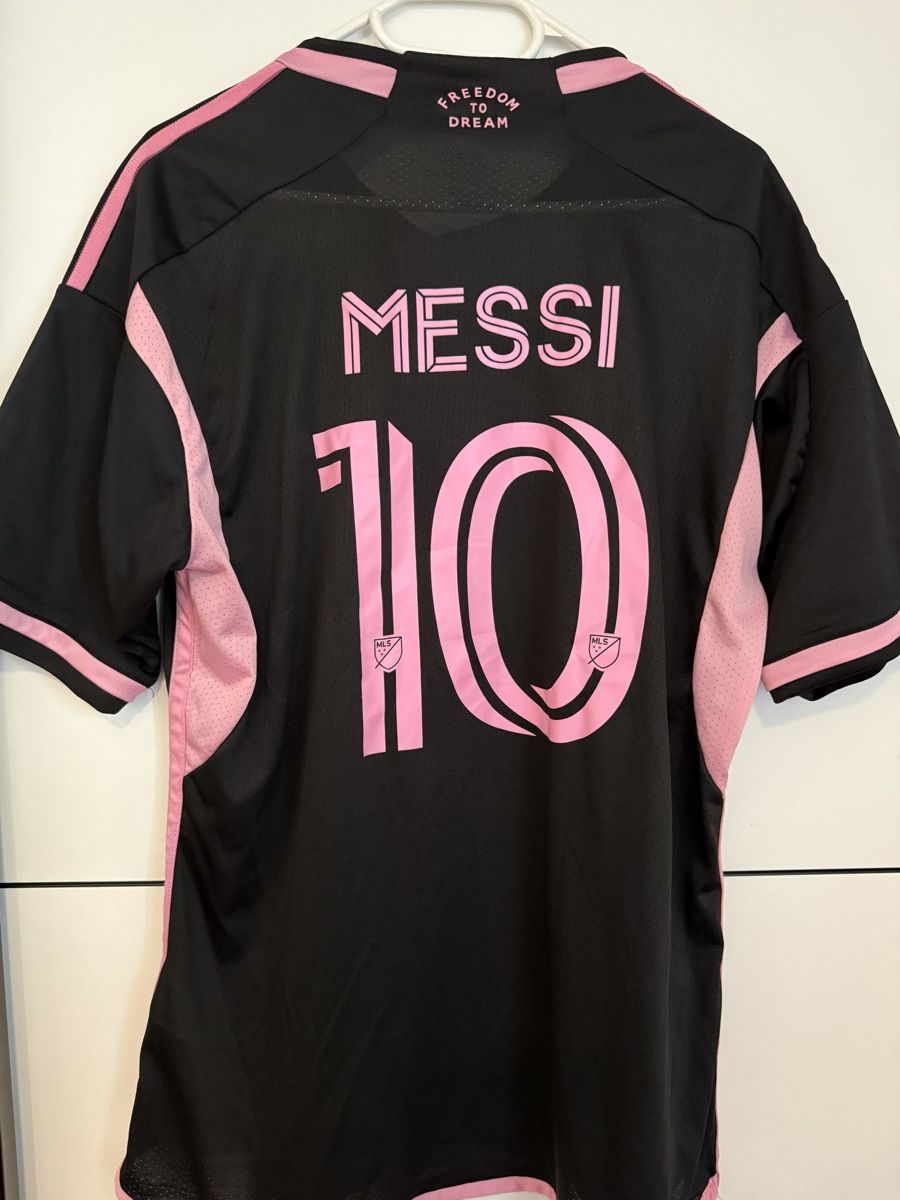Adidas Canottiere & Pantaloni: Messi Trikot Inter Miami 2023 – Nuovo (secondo la descrizione) da Sevelen venduto da Zymo_06 1